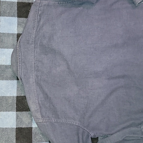 Vintage. 70s. Made in USA. Cabela's. Heavyweight Flannel. Mens Large - Picture 15 of 15